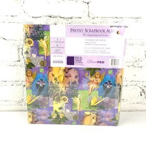 Vintage 90’s Ultra Pro Photo Scrapbook Binder